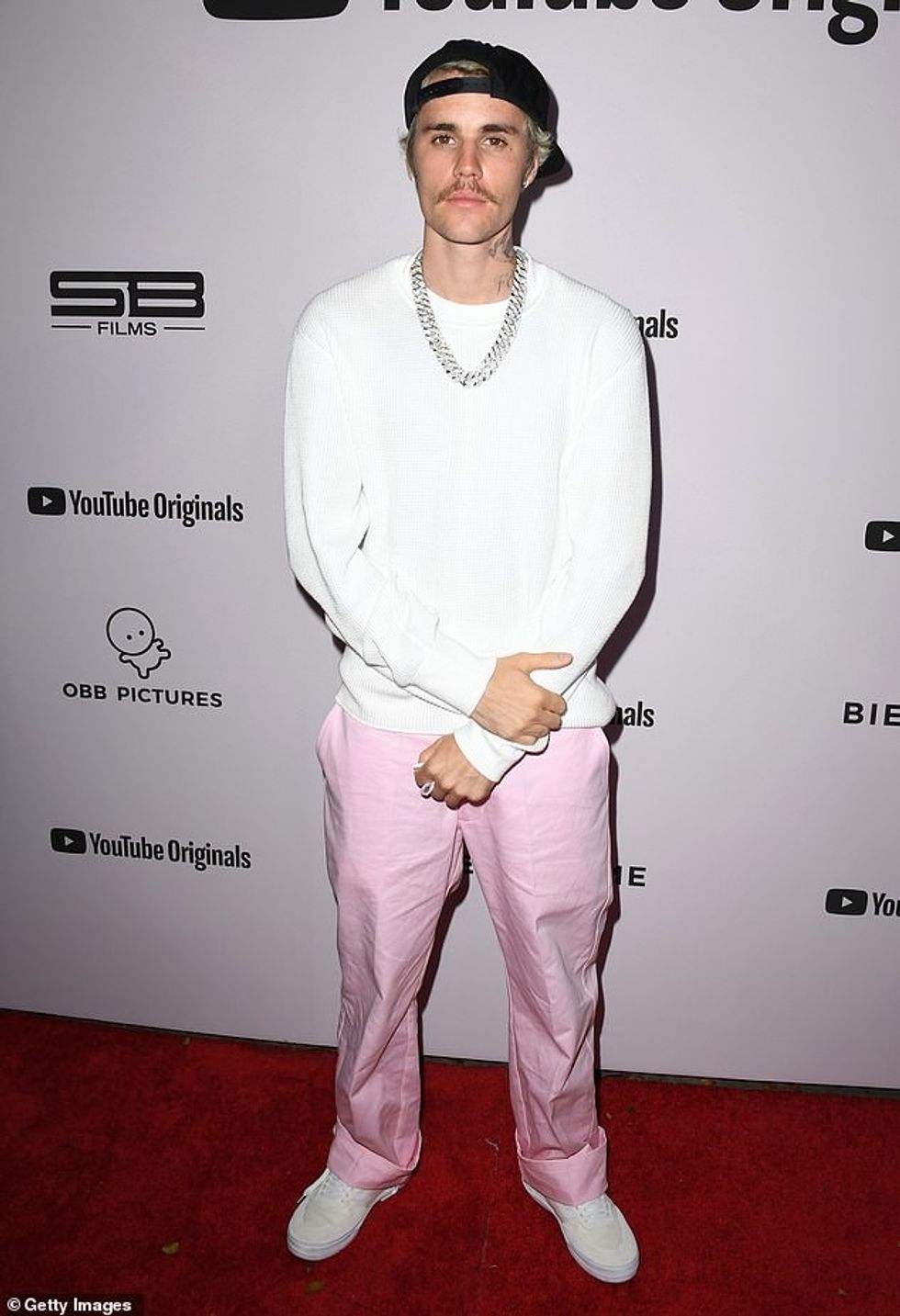 76445605 12620567 Justin Bieber has sparked fierce backlash after posting and then a 35 1697064311594