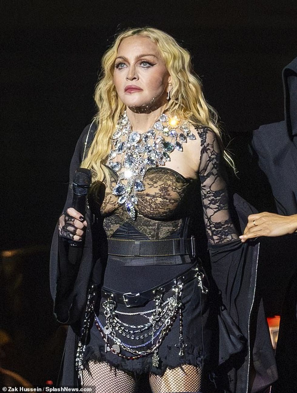 76603733 12634747 Oh dear Madonna fans were left feeling deflated on Sunday after a 58 1697496626285