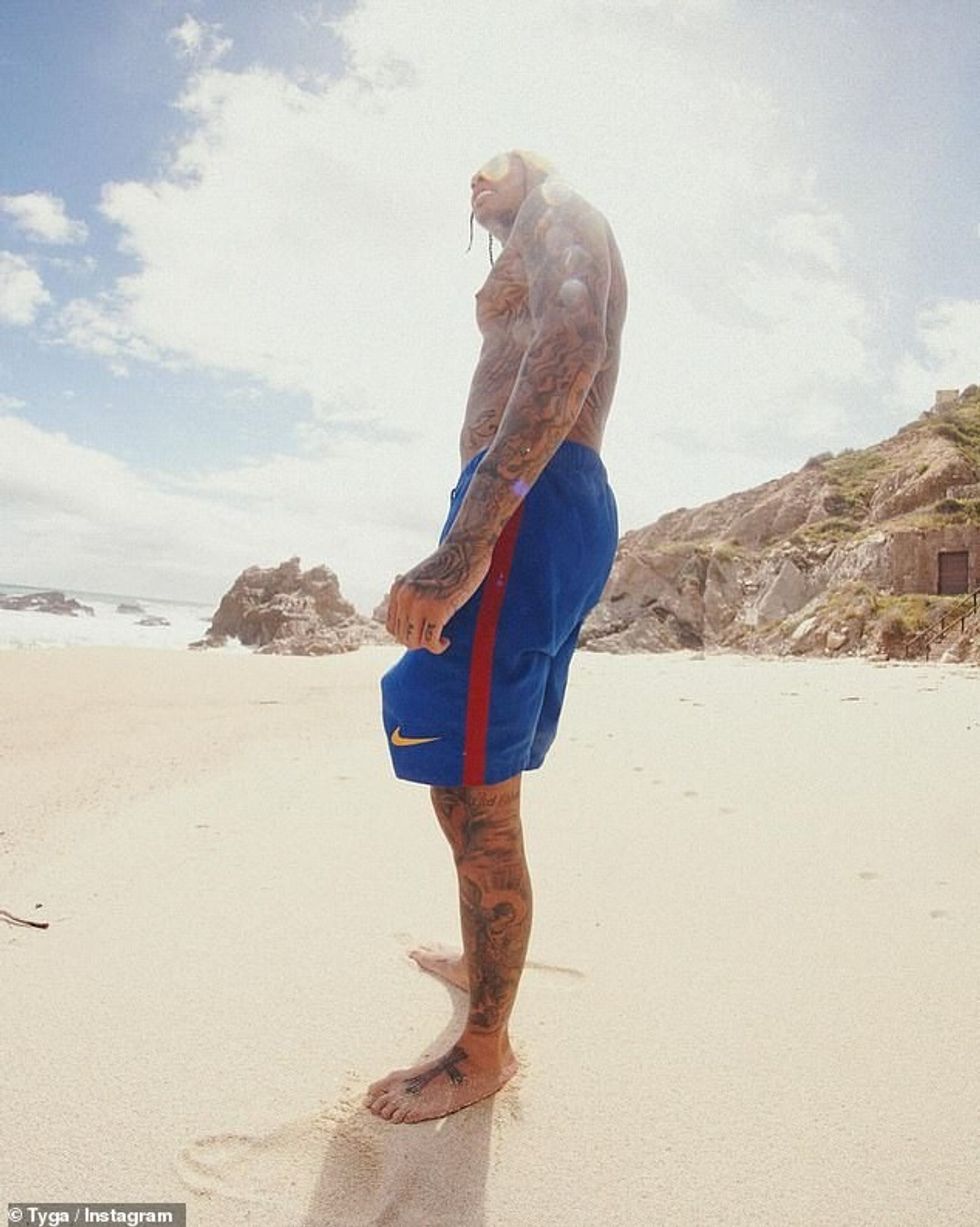 76914841 12664319 Secluded beach It s unknown who was behind the camera for his ba a 6 1698109716925