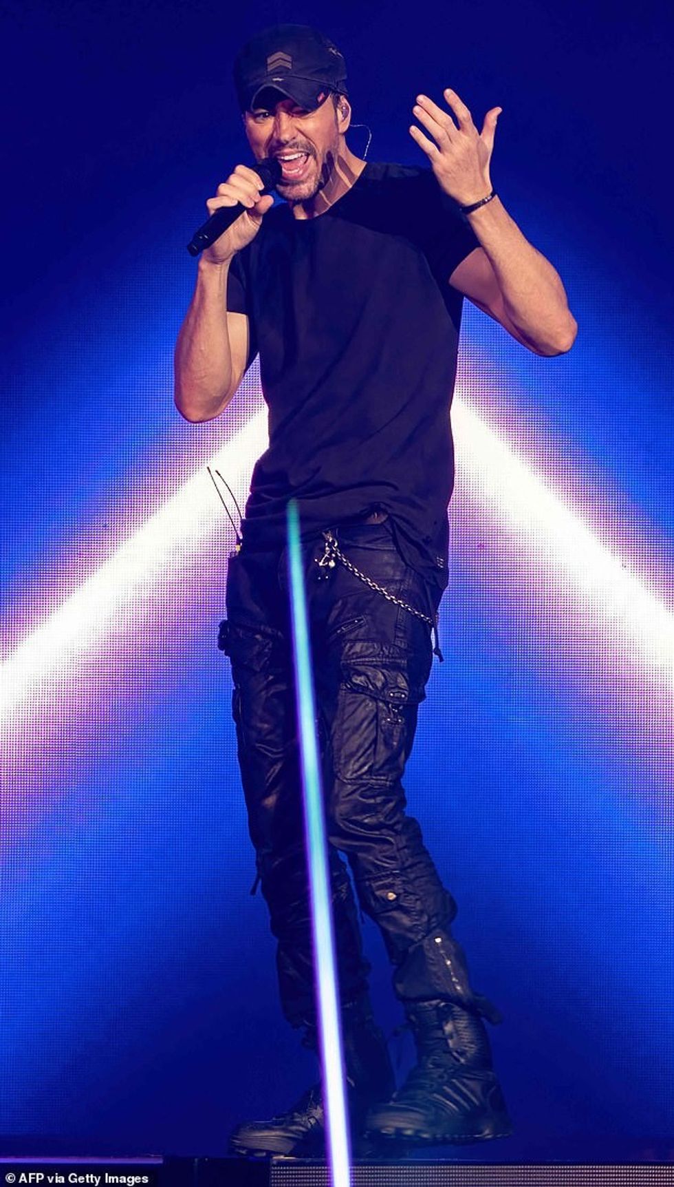 78144489 0 Iglesias is seen performing on the Trilogy Tour at Frost Bank Ce m 77 1700718792583