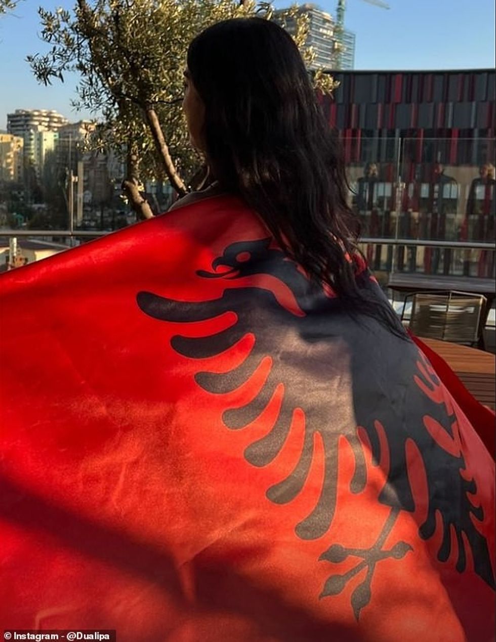 78354615 12806131 On Tuesday Dua took to Instagram to celebrate Albania s independ a 13 1701283929216