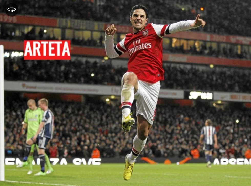 8.arteta