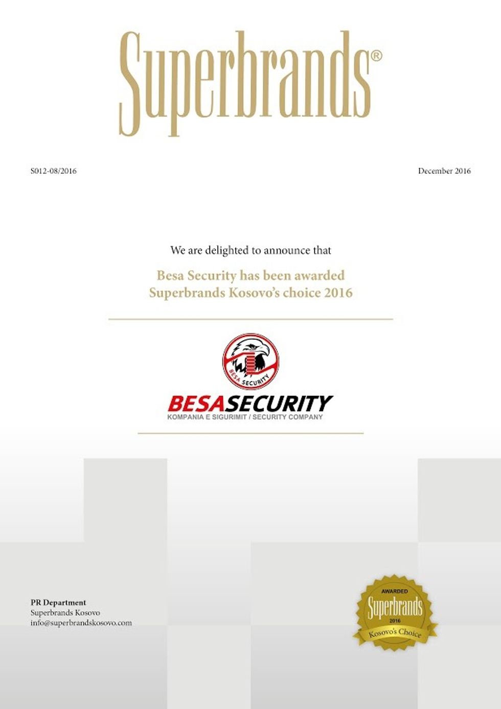 8.BESA SECURITY