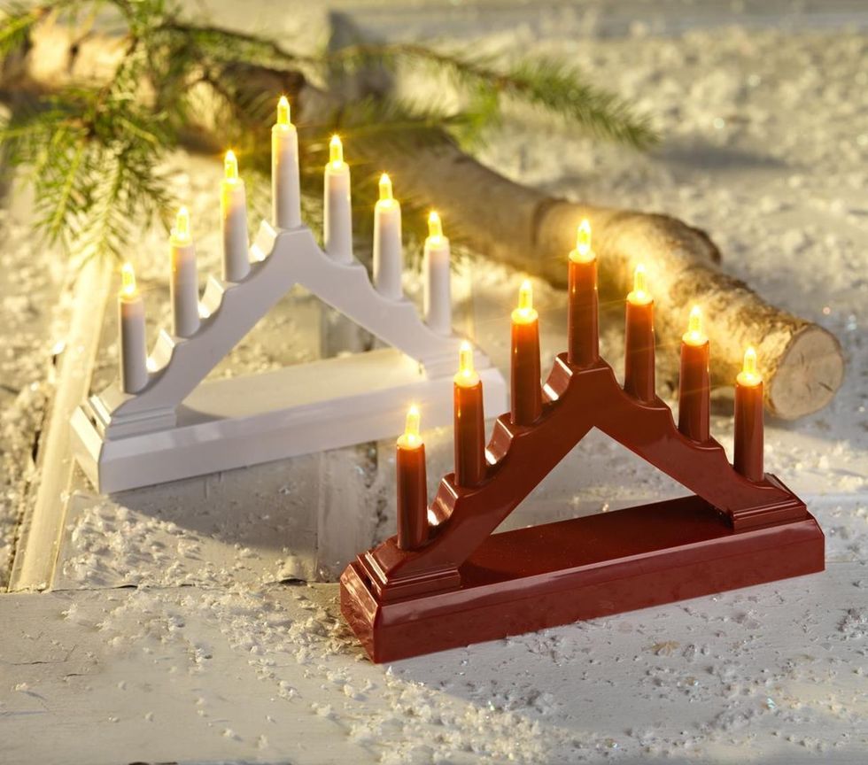 8 Mbajtes qirinjeesh EPIDOT me 7 LED