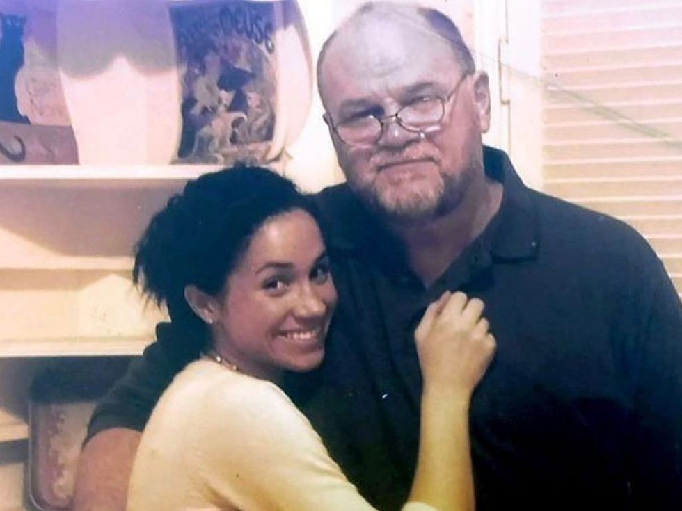 8 MEGHAN MARKLE AND FATHER THOMAS MARKLE
