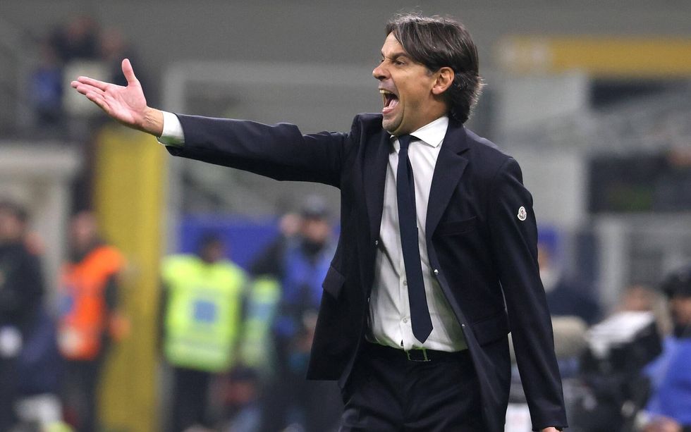 8 Simone Inzaghi ansa
