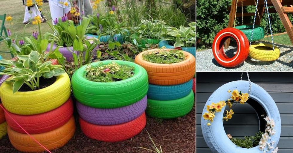 8 Tire Garden Ideas You Must Look on2