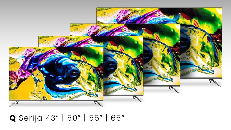 8. VIVAX Q LED Dijagonale