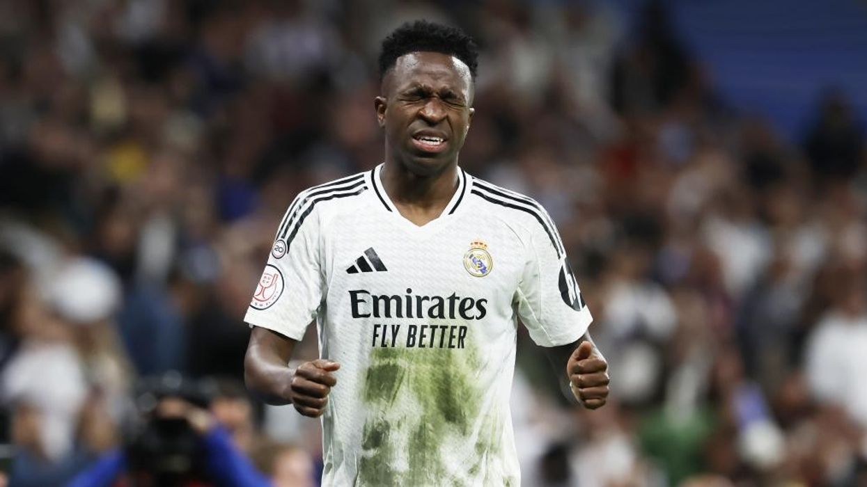 Rënia e Vinicius Jr pas sfidës së tij në botën e futbollit