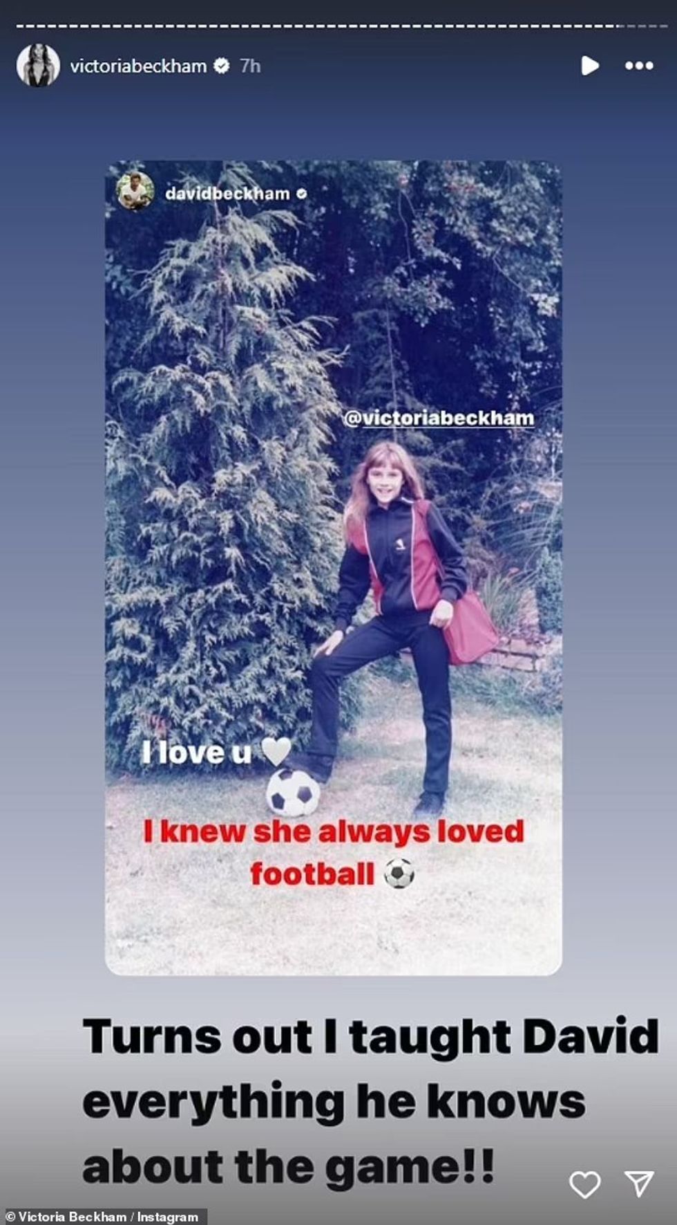 83797877 13322767 Not to be outdone Victoria shared the photo to her own Instagram a 32 1713430933942