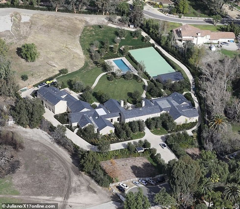 8778328 12691919 Finish line Kim Kardashian and Kanye West s Hidden Hills mansion a 2 1698915359397