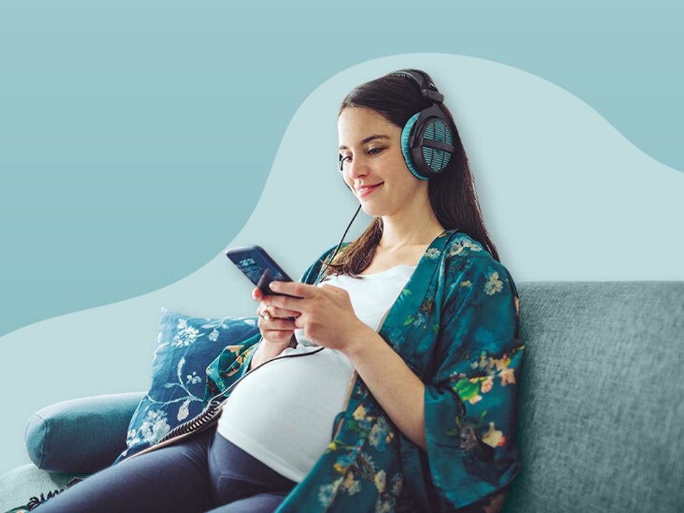880453 Pregnancy Podcasts to Help You Prepare for Parenting Feature 1