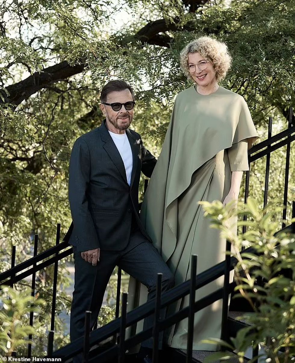 89963955 13878777 The Swedish singer 79 married his Danish partner of two years Ch m 77 1727010976513