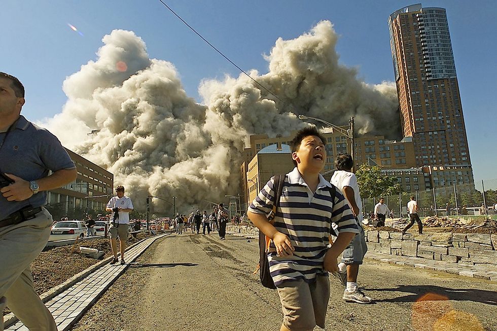 9 11 nyc shock wave collapse