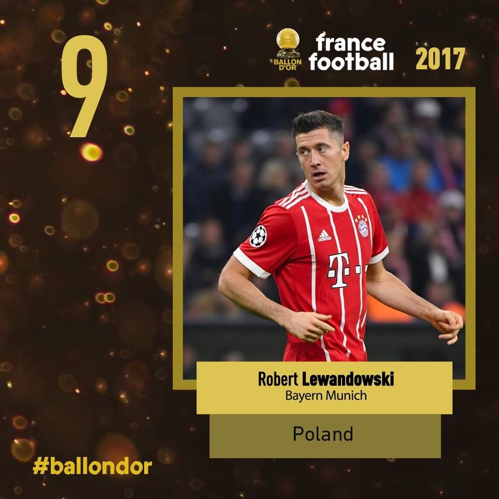 9.lewandowski