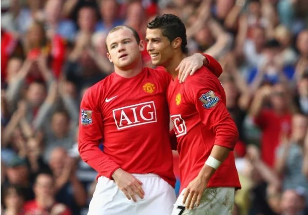 9.ronaldo rooney