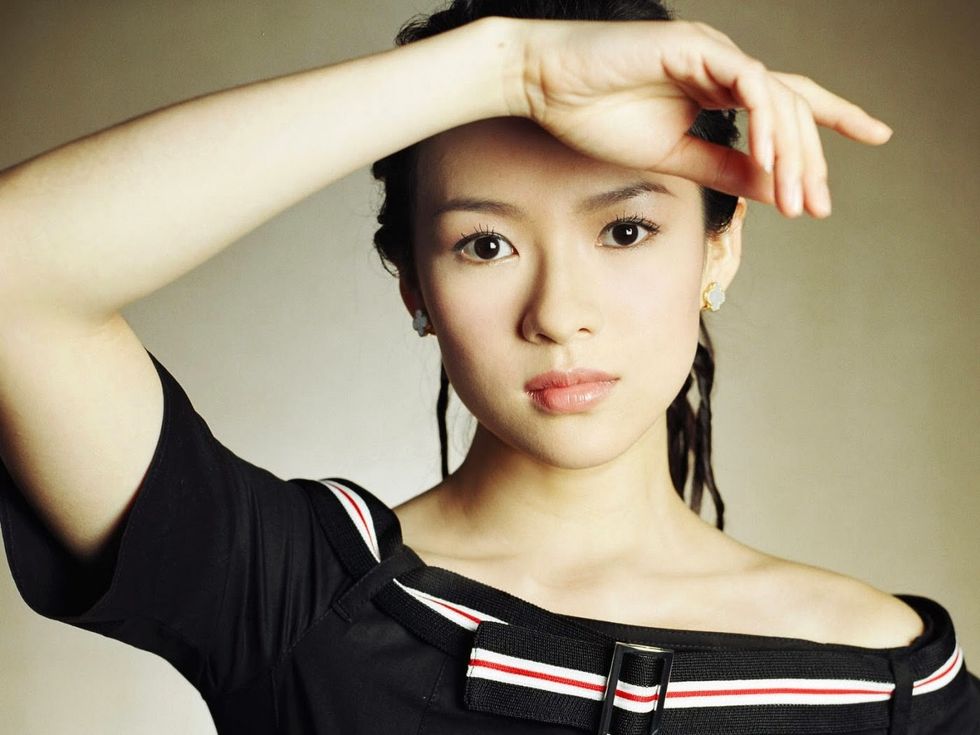 9 Zhang Ziyi
