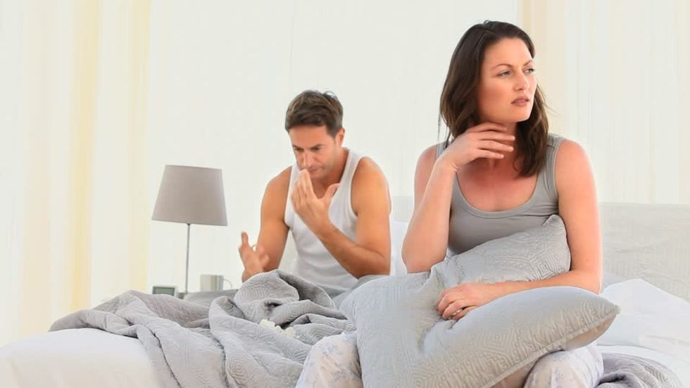 900815579 communication problems misunderstanding duvet desperation