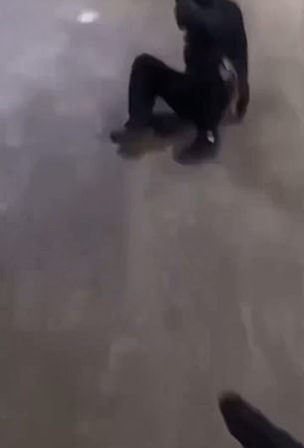 93349171 14213491 The horrifying footage shows how the shooter ruthlessly strikes a 56 1734696717070