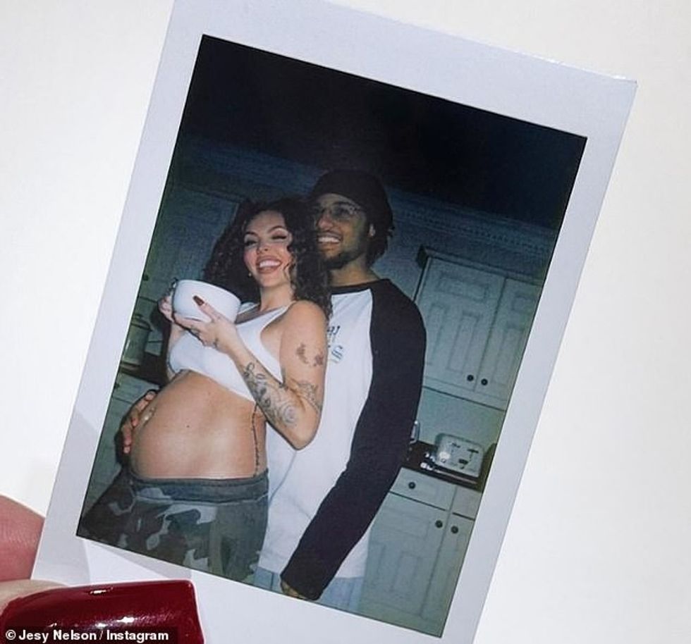 94016371 14276471 The former Little Mix star 33 took to Instagram on Sunday to sha a 9 1736753924948