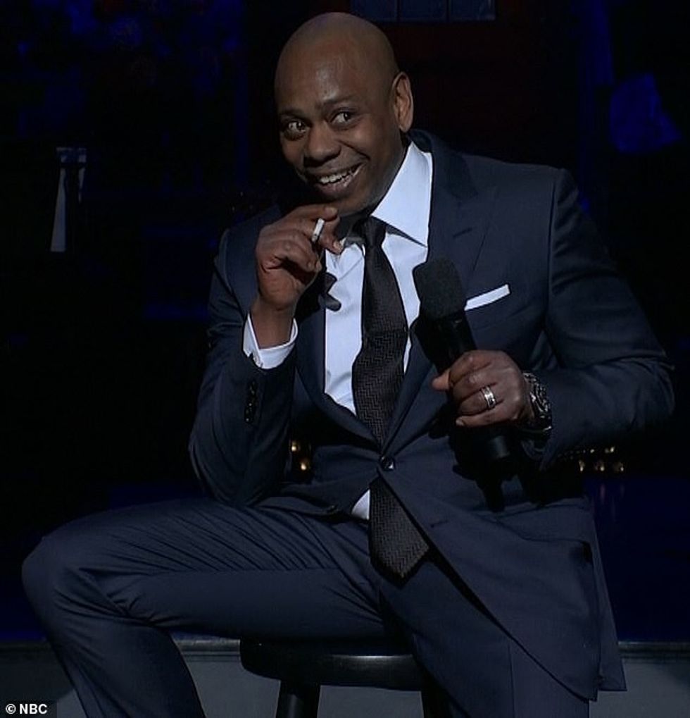 94256487 14301549 Dave Chappelle hilariously joked that he was too ugly to be invi m 5 1737269491733