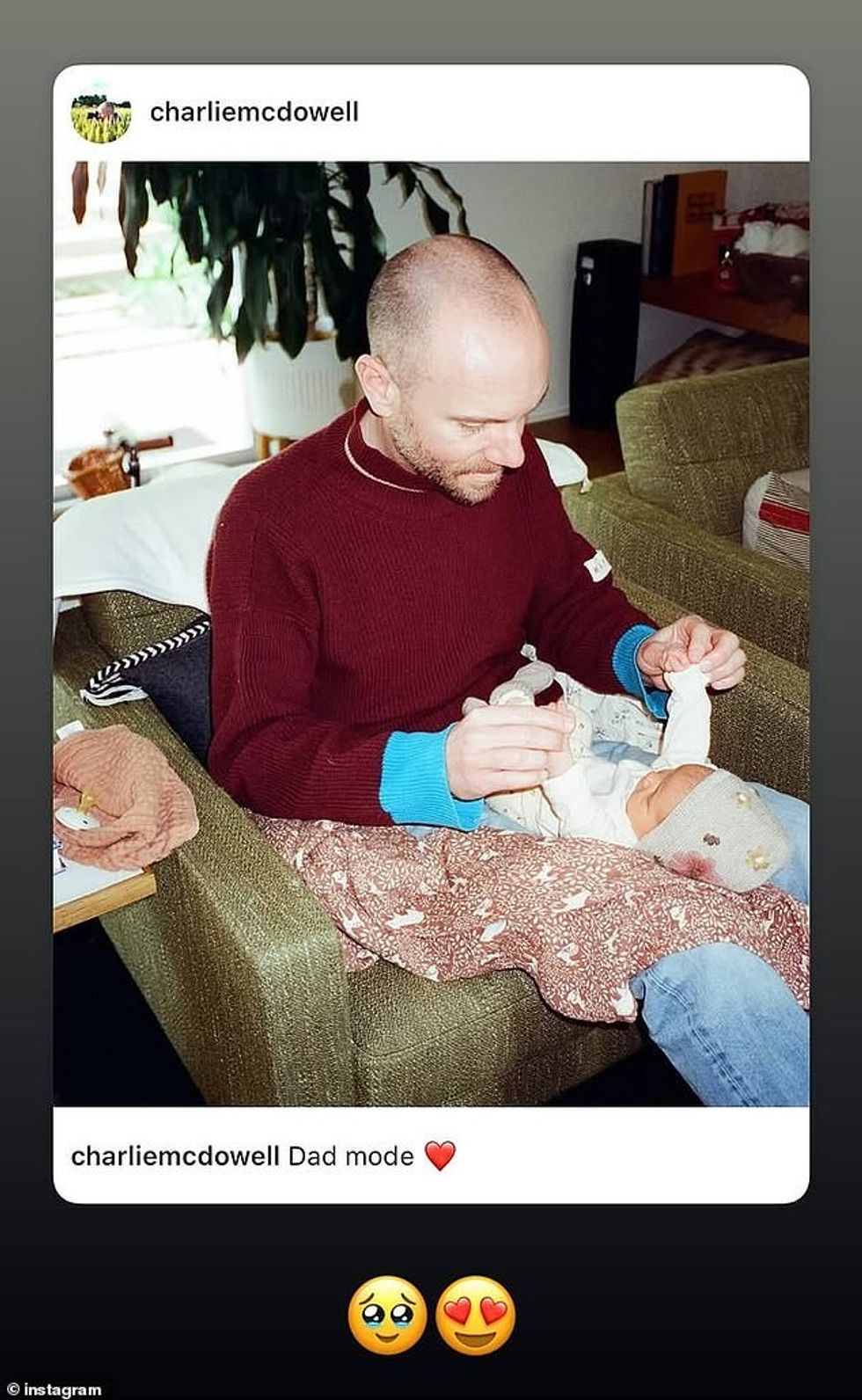 94954125 14370547 McDowell shared a similar post on his Instagram account with a c a 3 1738902641779