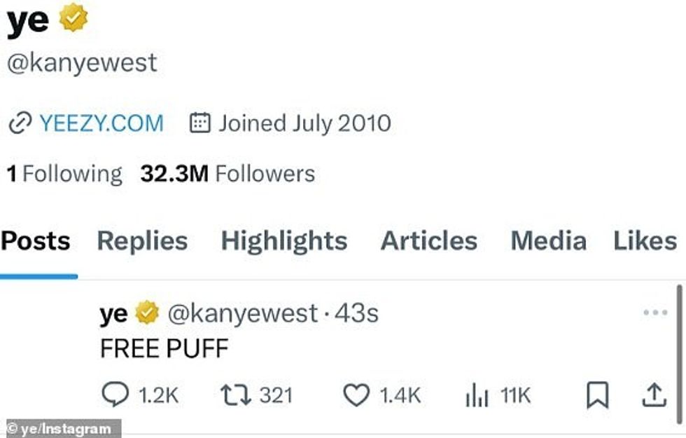 94956455 14372041 Kanye launched into an unhinged rant littered with racist remark a 10 1738941891972