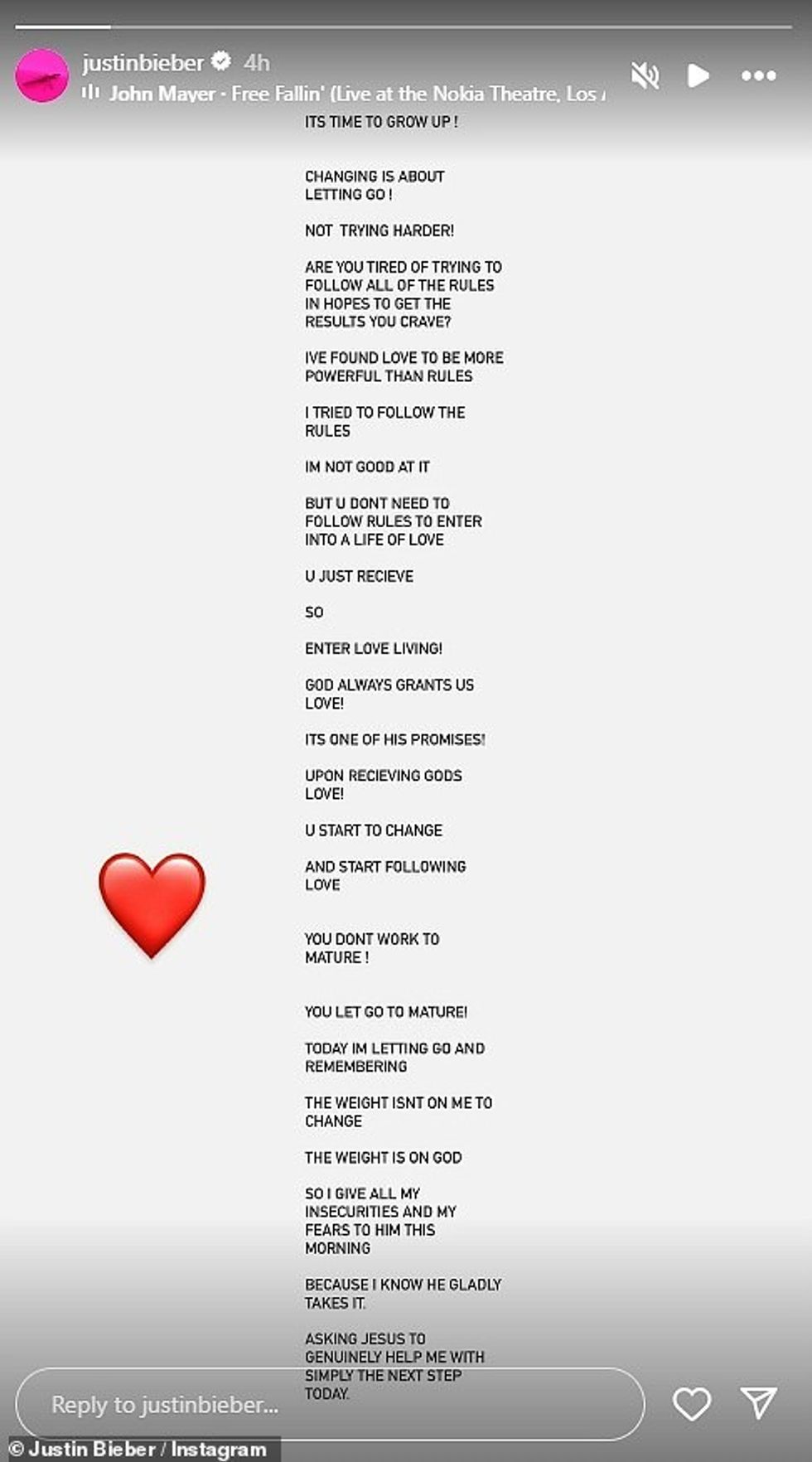 95423371 14420543 Earlier this week Justin shared a prayer on social media which b a 54 1740148046690