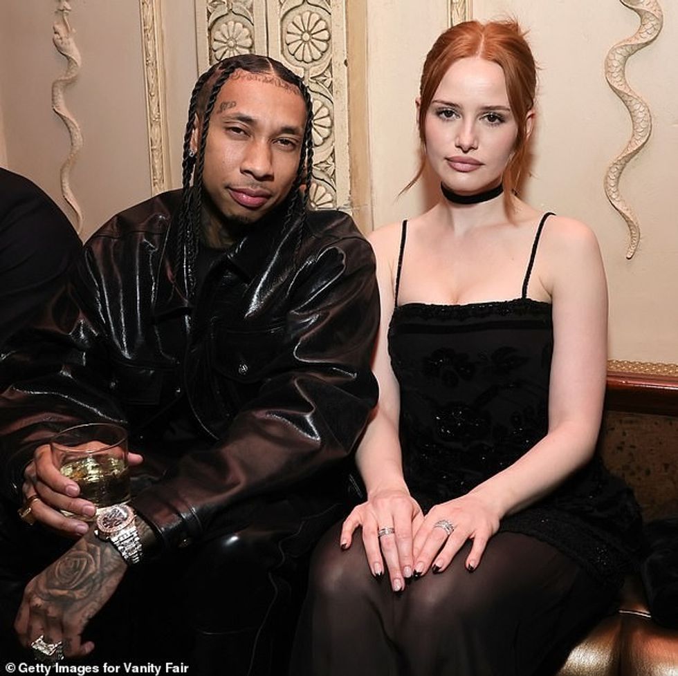 95678955 0 The rapper 35 is believed to be dating Riverdale actress Madelai m 82 1740718120733