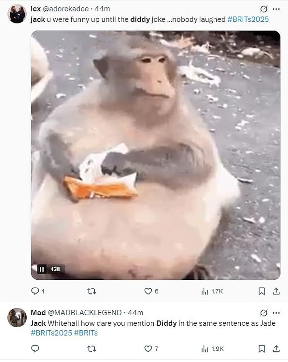 95731185 14451217 Fans took to X to share their shock over his comments a 4 1740873216631