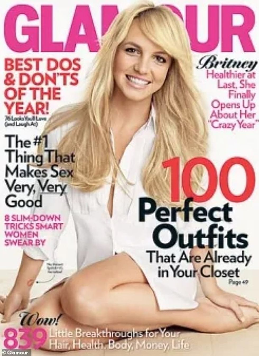 95939537 14471647 The post included several magazine shoots Britney did during her a 10 1741330898731