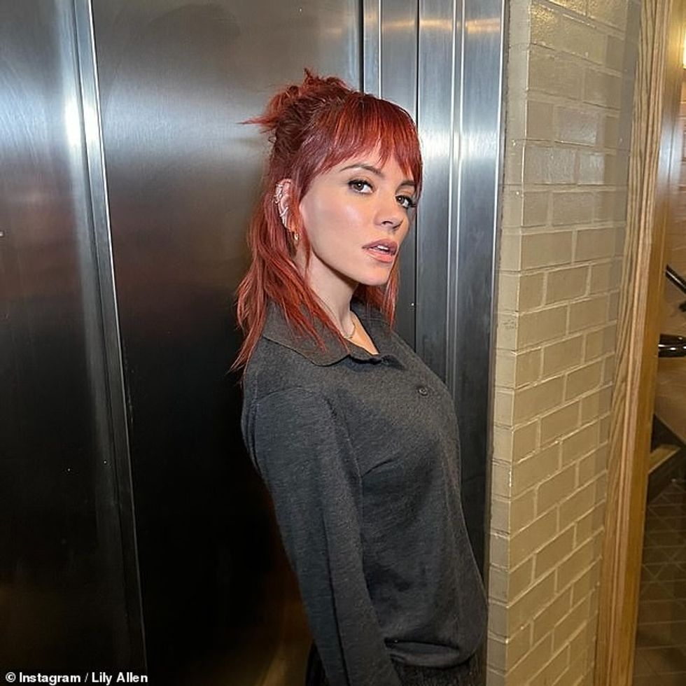 95957643 0 Lily Allen has joked that murder may have crossed my mind recent a 311 1741365448721