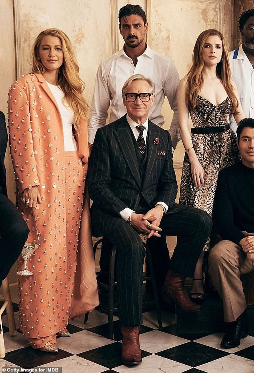 95992291 14477749 Blake Lively 37 and Anna Kendrick 39 have continued to keep thei a 38 1741483615910