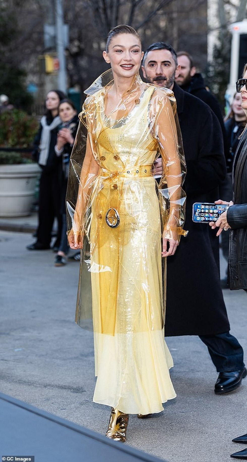 96179449 14497343 Gigi Hadid attended Rabanne s perfume pop up in New York City on a 88 1741933727641