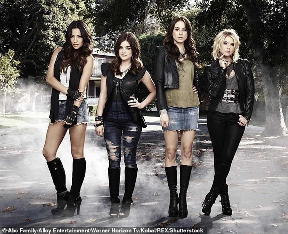 96234281 14503273 Hale made a name for herself as Aria Montgomery for seven season a 21 1742081004742