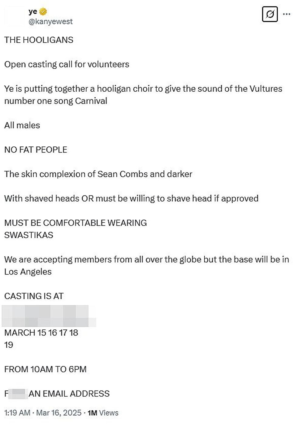 96248345 14504591 The post on X late Saturday night listed the specific requiremen a 15 1742162671652