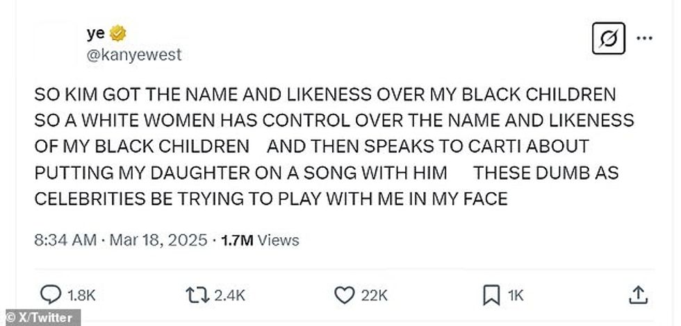 96332673 14513053 West made clear he was displeased about Kim having control of ho a 2 1742343834067