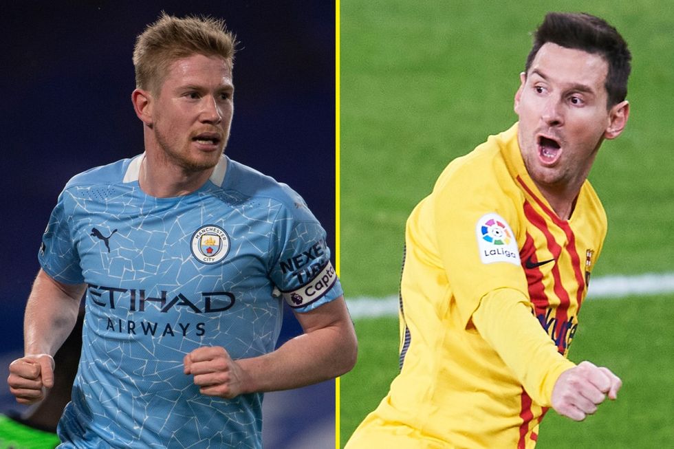 96344 lionel messi to man city could still happen but mega transfer and astronomical wages might affect new deal for kevin de bruyne