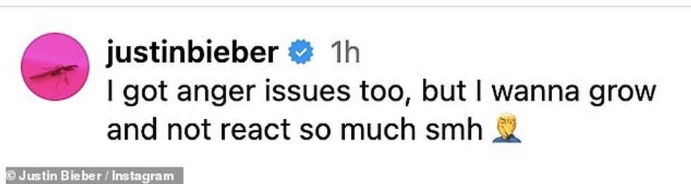 96467081 14526485 Hours later Saturday morning he posted the cryptic Instagram mes a 134 1742710498475