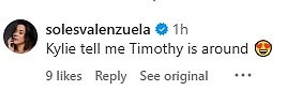 96527281 14532519 Kylie tell me Timothy is around said a fan a 10 1742891316093