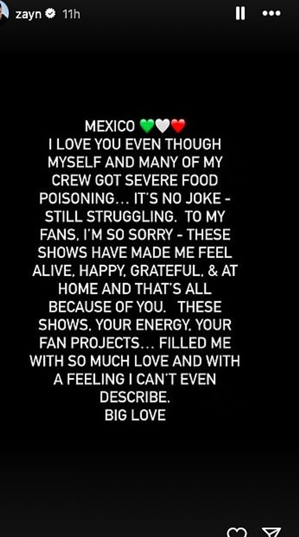 96707893 14550291 Seven hours later he shared another update saying he was still s a 4 1743271368542