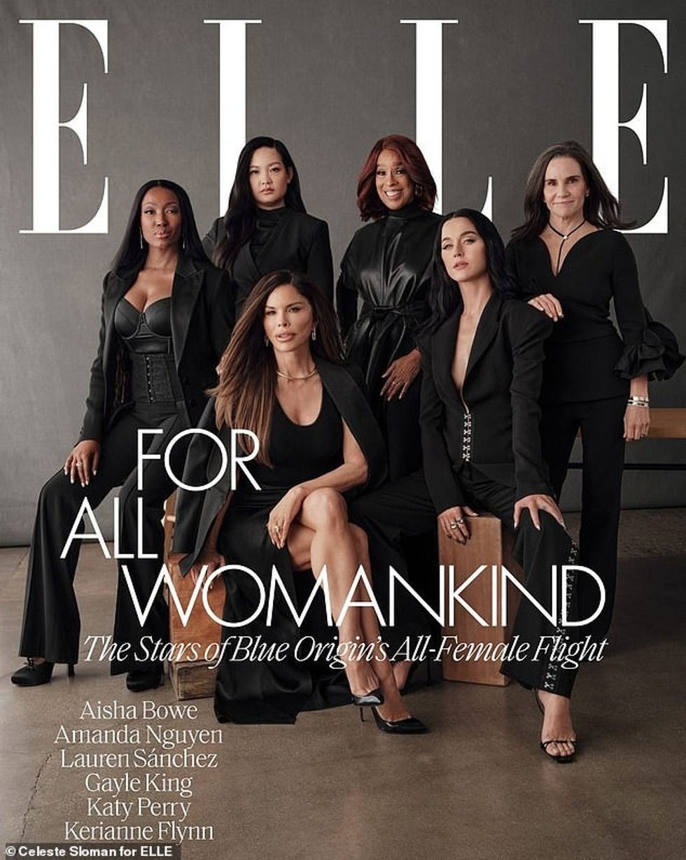 96903925 14600637 Back in February it was revealed that Lauren Sanchez Katy Perry a 14 1744403832278