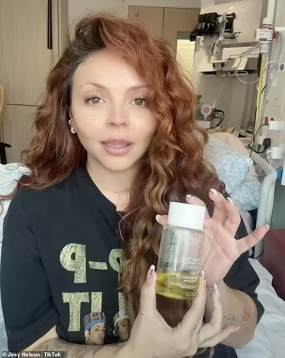 97183487 14600225 And in a new TikTok video Jesy showed some of her favourite prod m 14 1744395863589