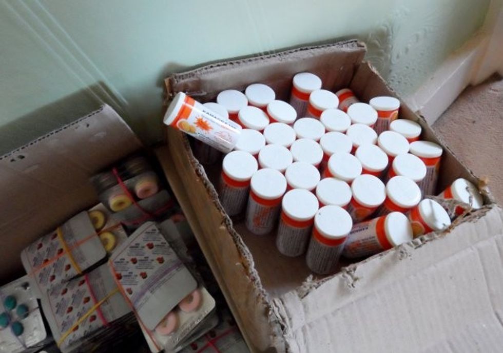 A drug-dealing pensioner targeted his own age group and made thousands of pounds ñ by selling dangerous fake Viagra. See NATIONAL story NNPILLS. Peppino Fiori, 66, is behind bars after importing and selling a £210,000 haul of unlicensed medicines for treating erectile dysfunction and depression. The fake drug seller aptly flogged 69,000 of dodgy sex pills, steroids and anti-depressants, which were found stacked in hundreds of boxes at his home in Oxsted, Surrey. Guildford Crown Court heard how Fiori's illegal activity posed serious health risks to the public as the medicines were potent and could cause serious side effects. He pleaded guilty to importing medicinal products without a licence from a non European Economic Area (EEA) state, possession of unauthorised medicinal products with intent to supply within an EEA state, selling unauthorised products and possession with intent to supply of a Class C or other drug. The pensioner was warned twice for dodgy deals by the Medicines and Healthcare products regulatory Agency (MHRA), before he was finally busted and had the goods seized.