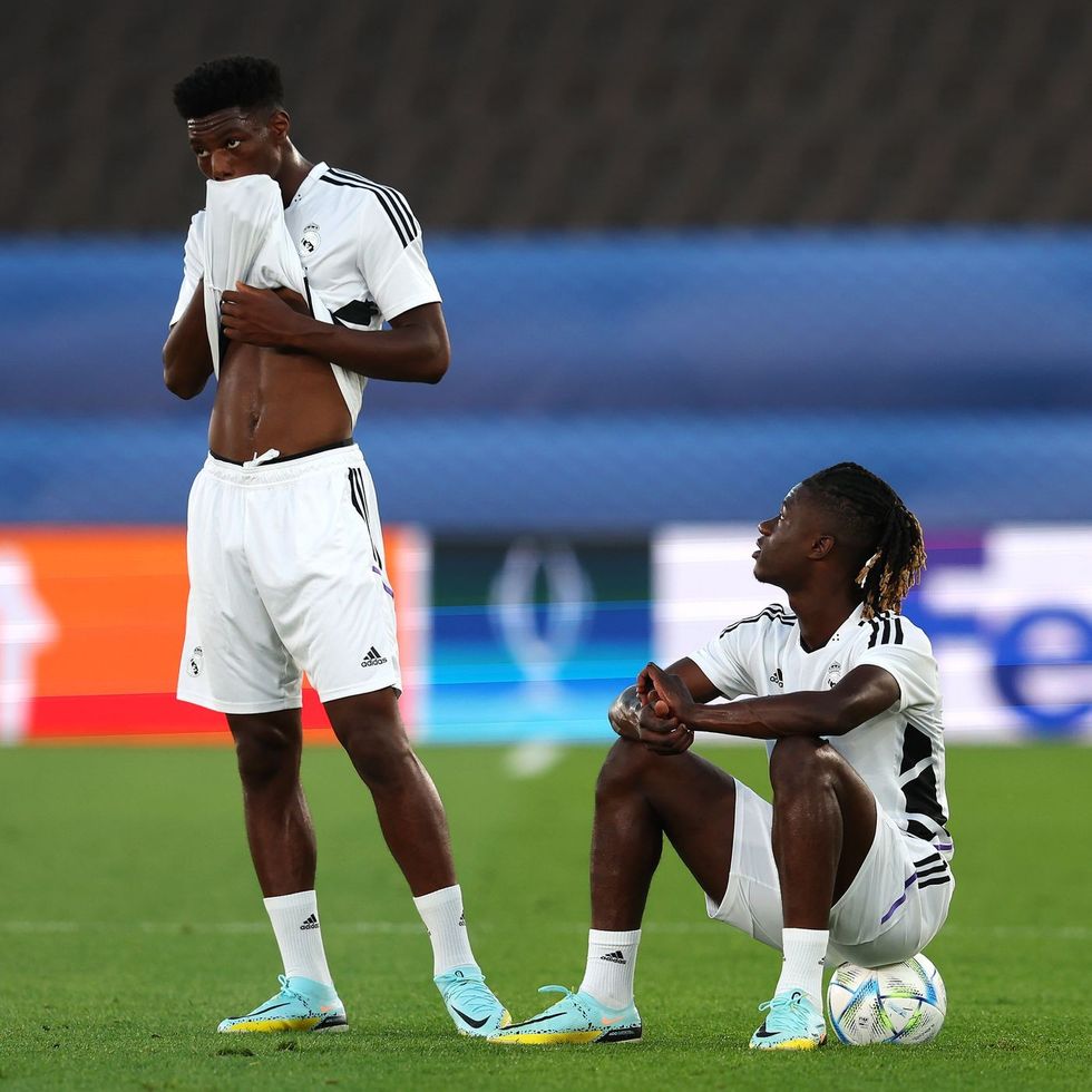 A glimpse of the future: How Tchouameni and Camavinga function together - Managing Madrid