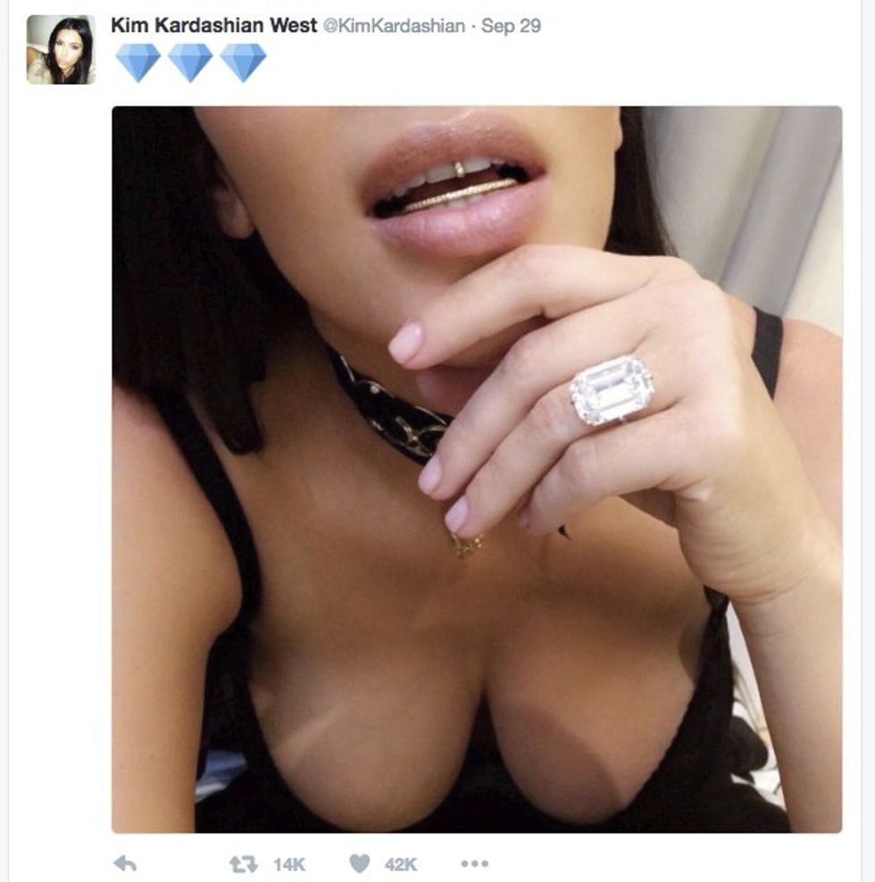 A ishte kjo fotografi që çoi deri te grabitja e stolive të Kim?