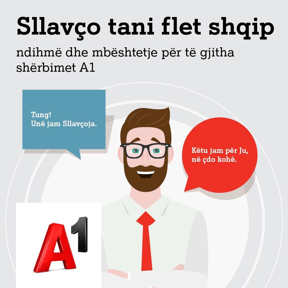 A1 Slavco Albanski Insta Post IZBOR ALB