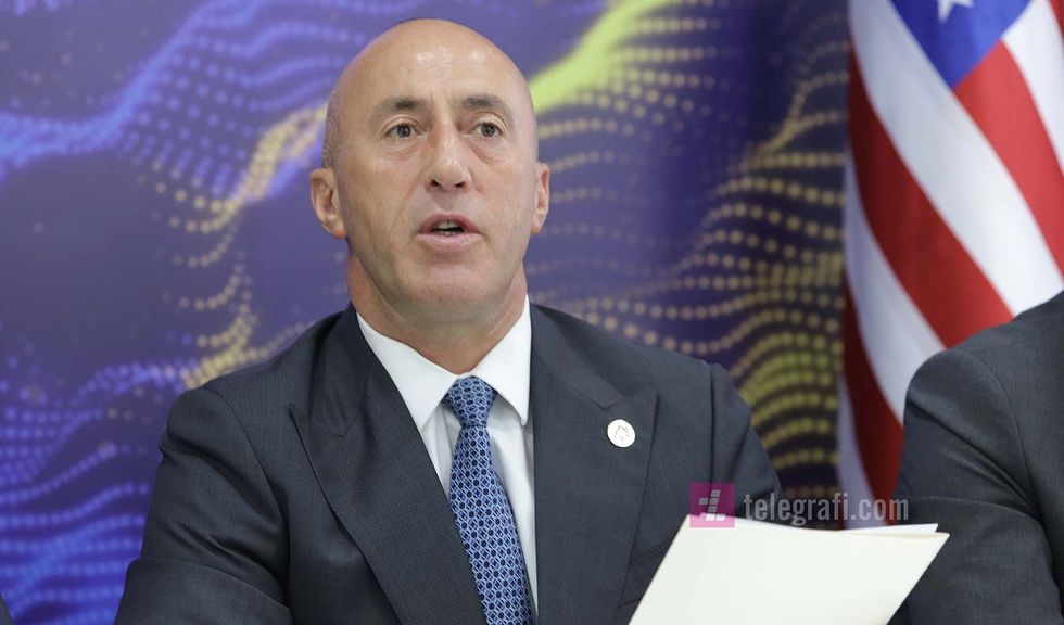 AAK konference Ramush Haradinaj dhe kryetaret e komunave qe udhehiqen nga AAK ja foto Ridvan Slivova 7 e1670923074896