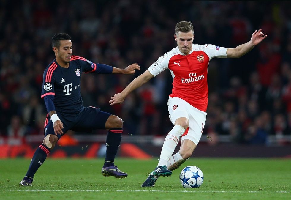 Aaron+Ramsey+Arsenal+FC+v+FC+Bayern+Munchen+53l28FAmYnGx