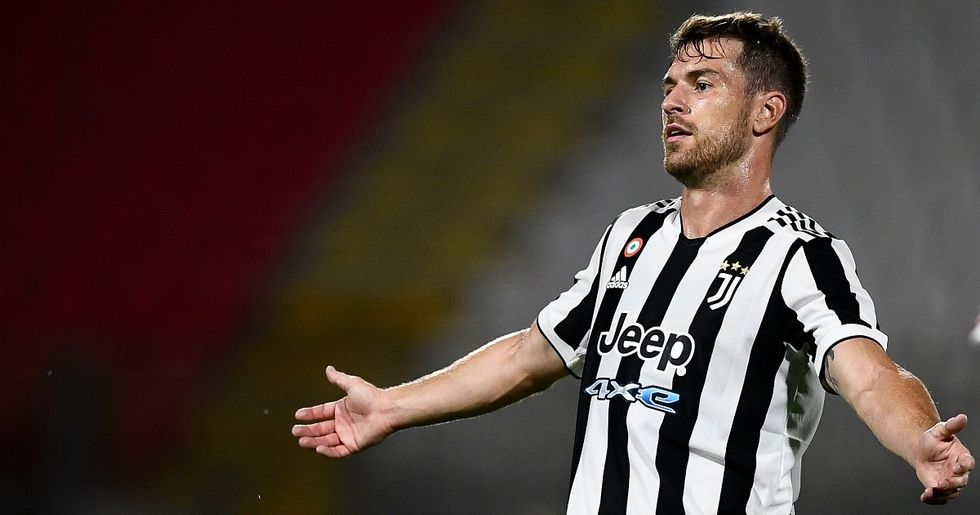 Aaron Ramsey Juventus 1